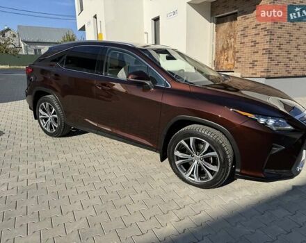 Лексус РХ 2016 у Тернополі на Automoto.ua Коричневий Лексус РХ, об'ємом двигуна 2 л та пробігом 137 тис. км за 32500 $, фото 5 на Automoto.ua