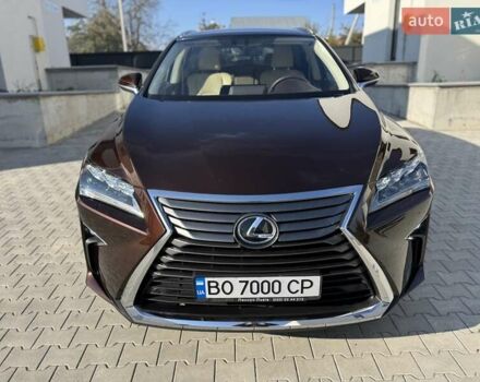Лексус РХ 2016 у Тернополі на Automoto.ua Коричневий Лексус РХ, об'ємом двигуна 2 л та пробігом 137 тис. км за 32500 $, фото 36 на Automoto.ua