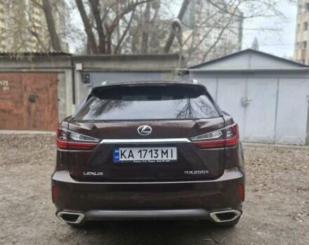 Коричневий Лексус РХ, об'ємом двигуна 2 л та пробігом 140 тис. км за 31000 $, фото 15 на Automoto.ua