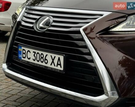 Коричневий Лексус РХ, об'ємом двигуна 2 л та пробігом 114 тис. км за 28950 $, фото 18 на Automoto.ua