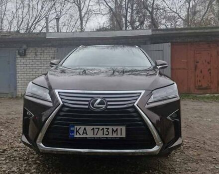 Коричневий Лексус РХ, об'ємом двигуна 2 л та пробігом 140 тис. км за 31000 $, фото 19 на Automoto.ua