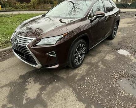Коричневий Лексус РХ, об'ємом двигуна 2 л та пробігом 128 тис. км за 31000 $, фото 1 на Automoto.ua