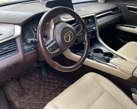 Коричневый Лексус РХ, объемом двигателя 2 л и пробегом 82 тыс. км за 26000 $, фото 15 на Automoto.ua