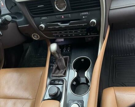 Коричневий Лексус РХ, об'ємом двигуна 2 л та пробігом 128 тис. км за 31000 $, фото 11 на Automoto.ua
