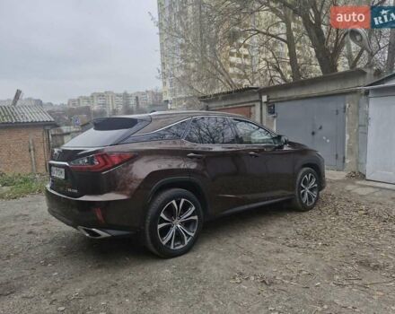 Коричневий Лексус РХ, об'ємом двигуна 2 л та пробігом 140 тис. км за 31000 $, фото 8 на Automoto.ua