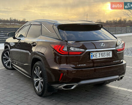 Коричневий Лексус РХ, об'ємом двигуна 2 л та пробігом 160 тис. км за 28300 $, фото 9 на Automoto.ua