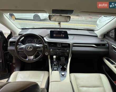 Лексус РХ 2016 в Львове на Automoto.ua Коричневый Лексус РХ, объемом двигателя 2 л и пробегом 113 тыс. км за 33900 $, фото 38 на Automoto.ua