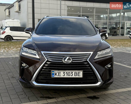 Коричневий Лексус РХ, об'ємом двигуна 2 л та пробігом 160 тис. км за 28300 $, фото 2 на Automoto.ua