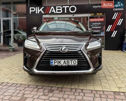 Лексус РХ 2016 в Львове на Automoto.ua Коричневый Лексус РХ, объемом двигателя 2 л и пробегом 113 тыс. км за 33900 $, фото 2 на Automoto.ua
