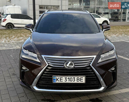 Коричневий Лексус РХ, об'ємом двигуна 2 л та пробігом 160 тис. км за 28300 $, фото 3 на Automoto.ua