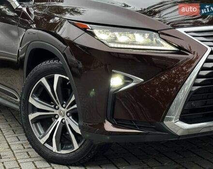 Коричневий Лексус РХ, об'ємом двигуна 2 л та пробігом 114 тис. км за 28950 $, фото 32 на Automoto.ua