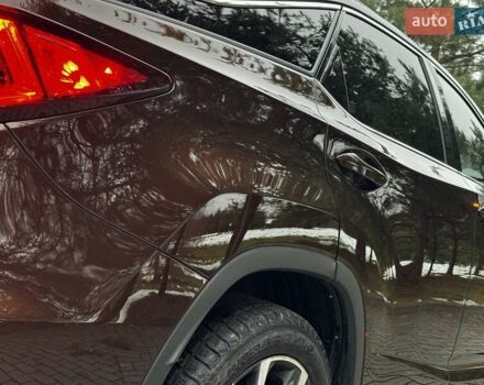 Коричневий Лексус РХ, об'ємом двигуна 2 л та пробігом 114 тис. км за 28950 $, фото 68 на Automoto.ua