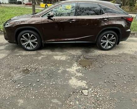 Коричневий Лексус РХ, об'ємом двигуна 2 л та пробігом 128 тис. км за 31000 $, фото 2 на Automoto.ua