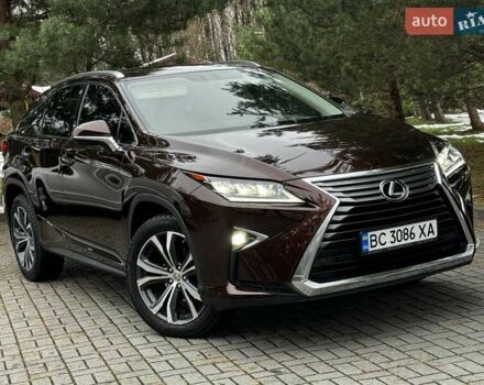 Коричневий Лексус РХ, об'ємом двигуна 2 л та пробігом 114 тис. км за 28950 $, фото 26 на Automoto.ua
