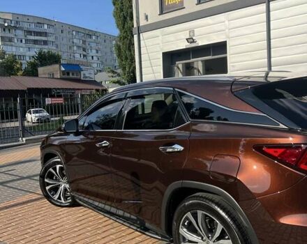 Коричневый Лексус РХ, объемом двигателя 2 л и пробегом 129 тыс. км за 35500 $, фото 10 на Automoto.ua