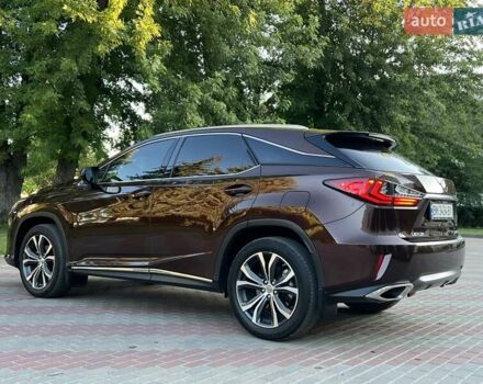 Коричневий Лексус РХ, об'ємом двигуна 2 л та пробігом 32 тис. км за 38950 $, фото 5 на Automoto.ua
