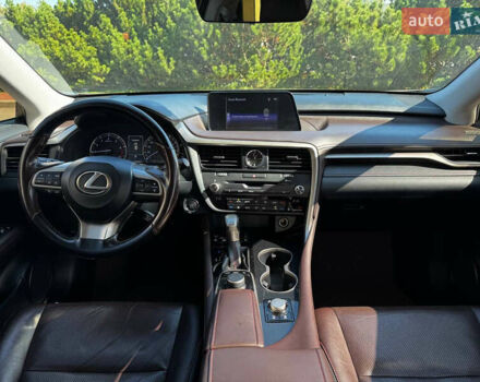 Коричневий Лексус РХ, об'ємом двигуна 2 л та пробігом 170 тис. км за 26900 $, фото 26 на Automoto.ua