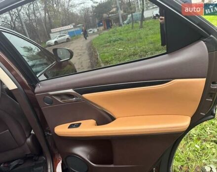 Коричневий Лексус РХ, об'ємом двигуна 2 л та пробігом 128 тис. км за 31000 $, фото 13 на Automoto.ua