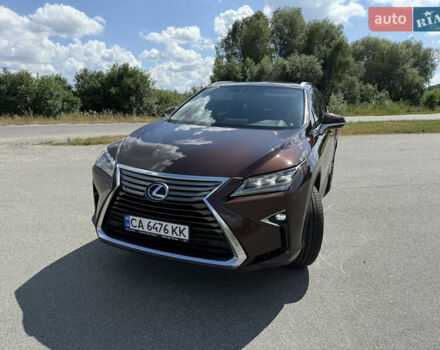 Коричневий Лексус РХ, об'ємом двигуна 2 л та пробігом 138 тис. км за 28700 $, фото 3 на Automoto.ua