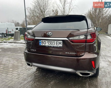 Коричневый Лексус РХ, объемом двигателя 2 л и пробегом 188 тыс. км за 30500 $, фото 14 на Automoto.ua