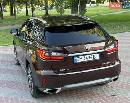 Коричневий Лексус РХ, об'ємом двигуна 2 л та пробігом 32 тис. км за 38950 $, фото 6 на Automoto.ua