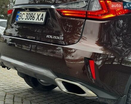 Коричневий Лексус РХ, об'ємом двигуна 2 л та пробігом 114 тис. км за 28950 $, фото 64 на Automoto.ua