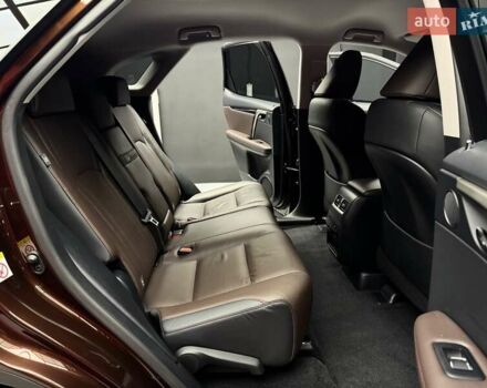 Коричневий Лексус РХ, об'ємом двигуна 2 л та пробігом 116 тис. км за 32900 $, фото 43 на Automoto.ua