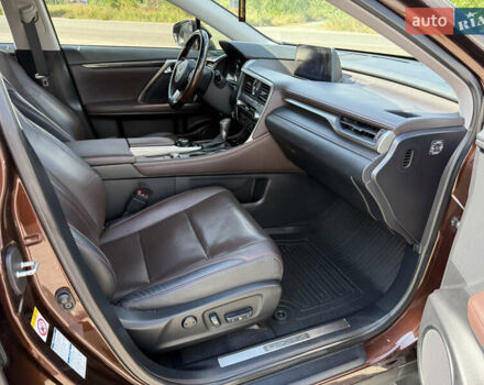 Коричневий Лексус РХ, об'ємом двигуна 2 л та пробігом 138 тис. км за 28700 $, фото 52 на Automoto.ua