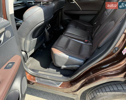 Коричневий Лексус РХ, об'ємом двигуна 2 л та пробігом 138 тис. км за 28700 $, фото 32 на Automoto.ua