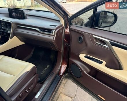 Коричневий Лексус РХ, об'ємом двигуна 2 л та пробігом 116 тис. км за 28500 $, фото 20 на Automoto.ua