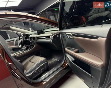 Коричневий Лексус РХ, об'ємом двигуна 2 л та пробігом 116 тис. км за 32900 $, фото 48 на Automoto.ua