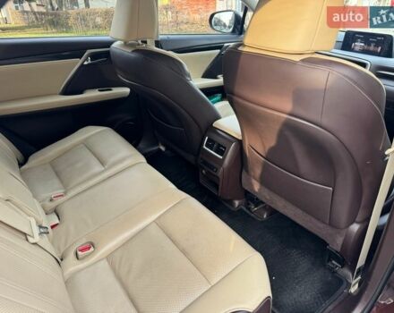 Коричневий Лексус РХ, об'ємом двигуна 2 л та пробігом 116 тис. км за 28500 $, фото 19 на Automoto.ua