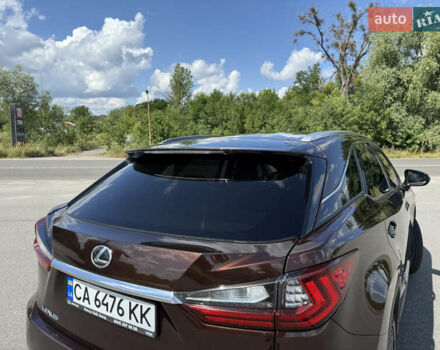 Коричневий Лексус РХ, об'ємом двигуна 2 л та пробігом 138 тис. км за 28700 $, фото 9 на Automoto.ua