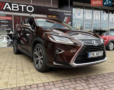 Лексус РХ 2016 в Львове на Automoto.ua Коричневый Лексус РХ, объемом двигателя 2 л и пробегом 113 тыс. км за 33900 $, фото 3 на Automoto.ua