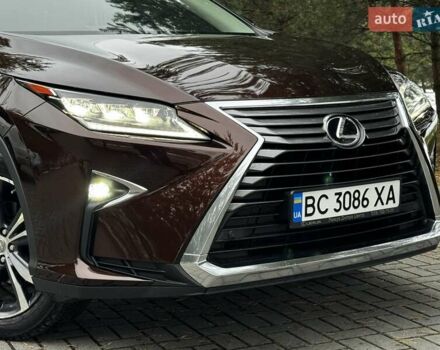 Коричневий Лексус РХ, об'ємом двигуна 2 л та пробігом 114 тис. км за 28950 $, фото 31 на Automoto.ua