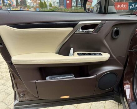 Лексус РХ 2016 в Львове на Automoto.ua Коричневый Лексус РХ, объемом двигателя 2 л и пробегом 113 тыс. км за 33900 $, фото 11 на Automoto.ua