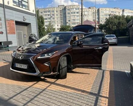 Коричневый Лексус РХ, объемом двигателя 2 л и пробегом 129 тыс. км за 35500 $, фото 25 на Automoto.ua