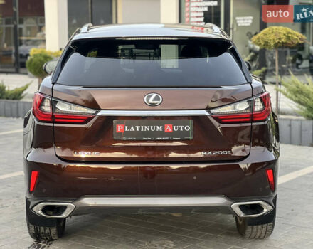 Лексус РХ 2016 в Ужгороде на Automoto.ua Коричневый Лексус РХ, объемом двигателя 2 л и пробегом 103 тыс. км за 31400 $, фото 3 на Automoto.ua