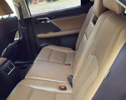 Лексус РХ 2016 в Ужгороде на Automoto.ua Коричневый Лексус РХ, объемом двигателя 2 л и пробегом 82 тыс. км за 31000 $, фото 8 на Automoto.ua