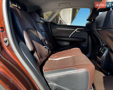 Коричневий Лексус РХ, об'ємом двигуна 2 л та пробігом 170 тис. км за 26900 $, фото 23 на Automoto.ua