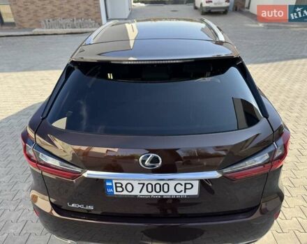 Лексус РХ 2016 у Тернополі на Automoto.ua Коричневий Лексус РХ, об'ємом двигуна 2 л та пробігом 137 тис. км за 32500 $, фото 43 на Automoto.ua