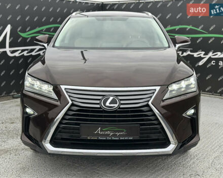 Лексус РХ 2016 у Києві на Automoto.ua Коричневий Лексус РХ, об'ємом двигуна 2 л та пробігом 110 тис. км за 34500 $, фото 2 на Automoto.ua