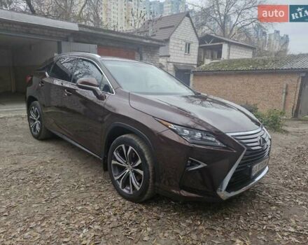 Коричневий Лексус РХ, об'ємом двигуна 2 л та пробігом 140 тис. км за 31000 $, фото 4 на Automoto.ua