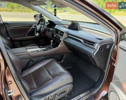 Коричневий Лексус РХ, об'ємом двигуна 2 л та пробігом 138 тис. км за 28700 $, фото 51 на Automoto.ua