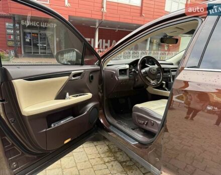 Лексус РХ 2016 в Львове на Automoto.ua Коричневый Лексус РХ, объемом двигателя 2 л и пробегом 113 тыс. км за 33900 $, фото 10 на Automoto.ua