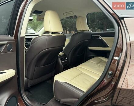 Коричневий Лексус РХ, об'ємом двигуна 2 л та пробігом 114 тис. км за 28950 $, фото 107 на Automoto.ua