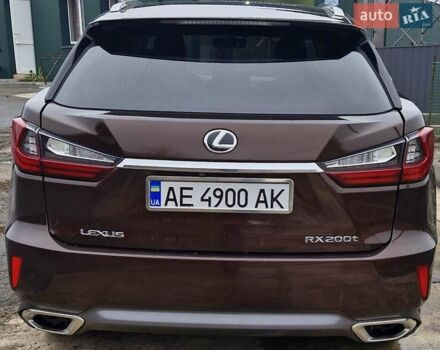 Коричневий Лексус РХ, об'ємом двигуна 2 л та пробігом 160 тис. км за 29000 $, фото 4 на Automoto.ua