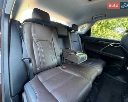Коричневий Лексус РХ, об'ємом двигуна 2 л та пробігом 32 тис. км за 38950 $, фото 41 на Automoto.ua