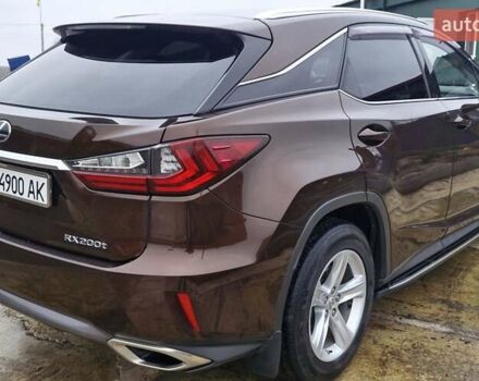 Коричневий Лексус РХ, об'ємом двигуна 2 л та пробігом 160 тис. км за 29000 $, фото 7 на Automoto.ua