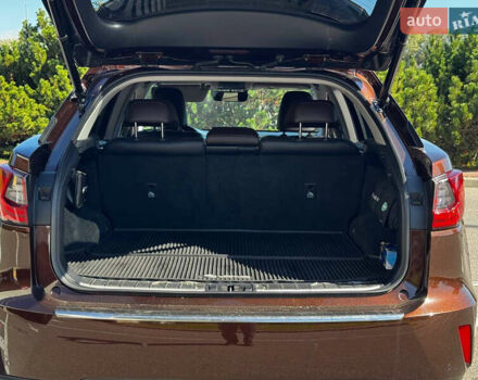 Коричневий Лексус РХ, об'ємом двигуна 2 л та пробігом 170 тис. км за 26900 $, фото 21 на Automoto.ua